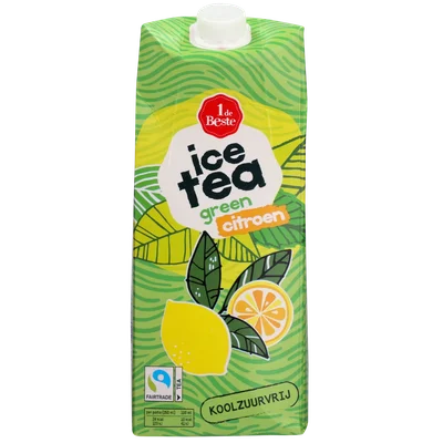 1 de Beste Ice tea green citroen