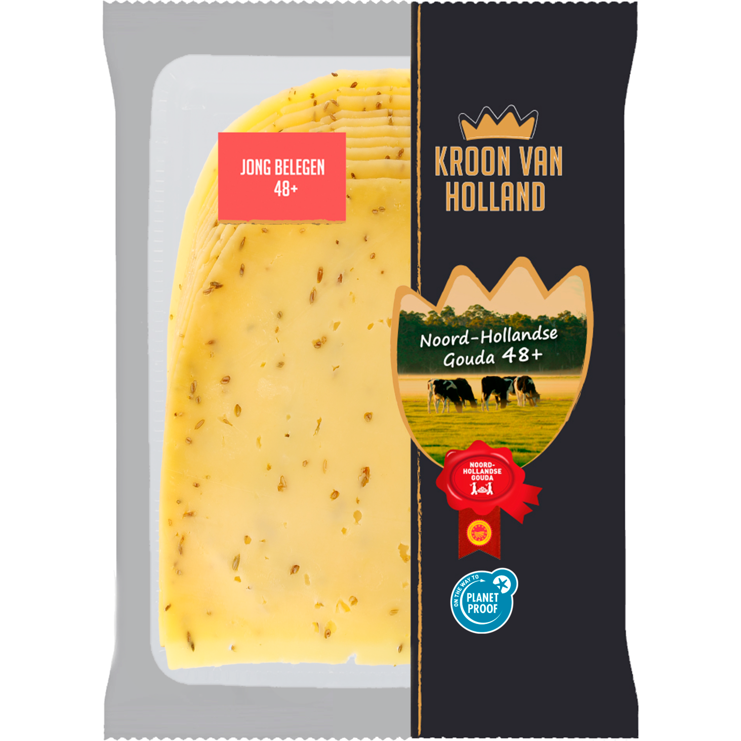 Kroon van Holland Jong belegen komijn 48+ plakken