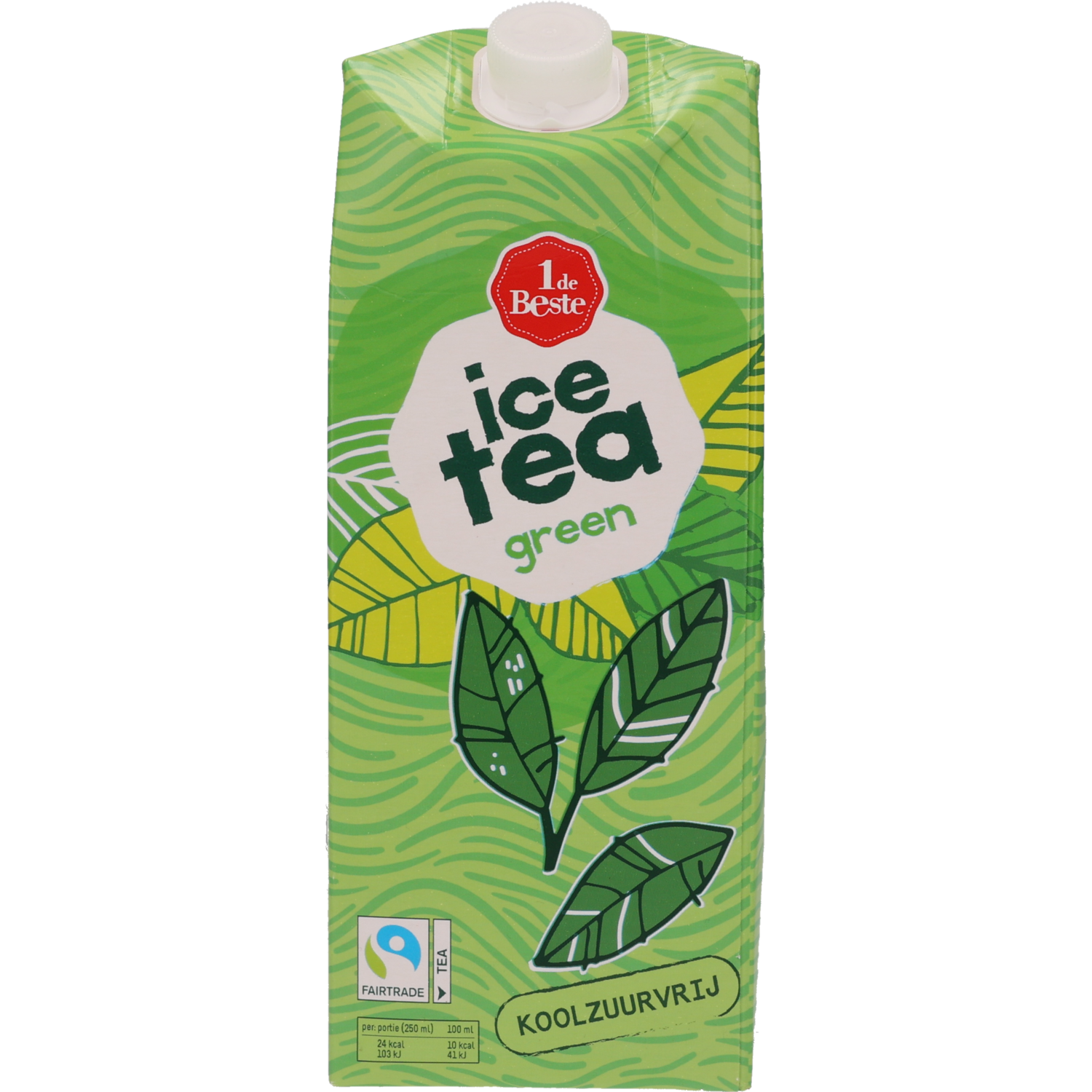 1 de Beste Ice tea green