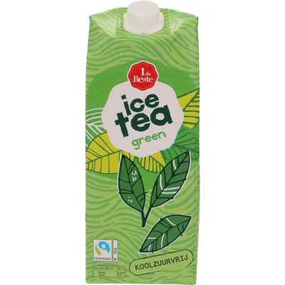 1 de Beste Ice tea green