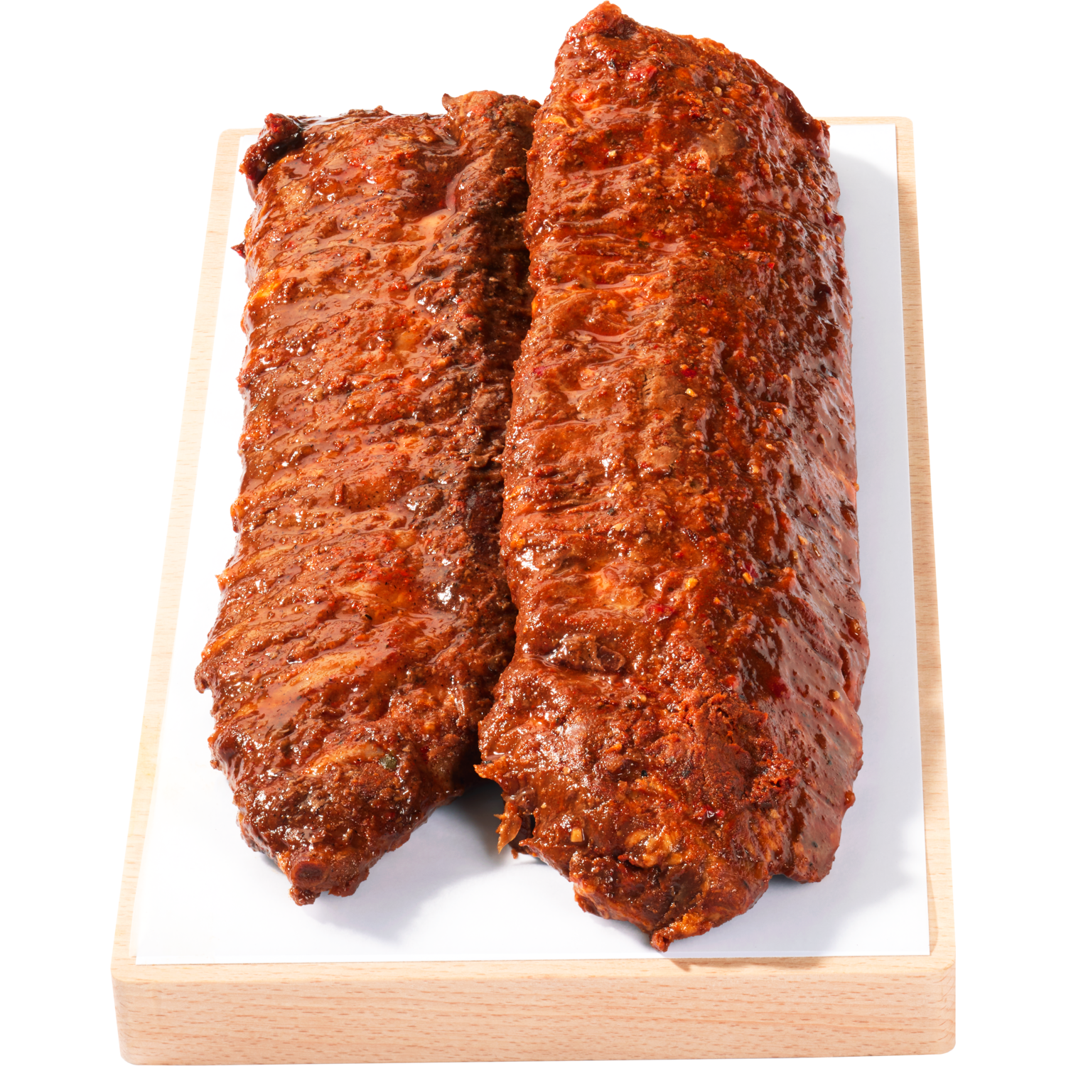 Vleeschmeesters Spareribs bbq gegaard