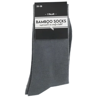 Bamboo sokken dames/heren
