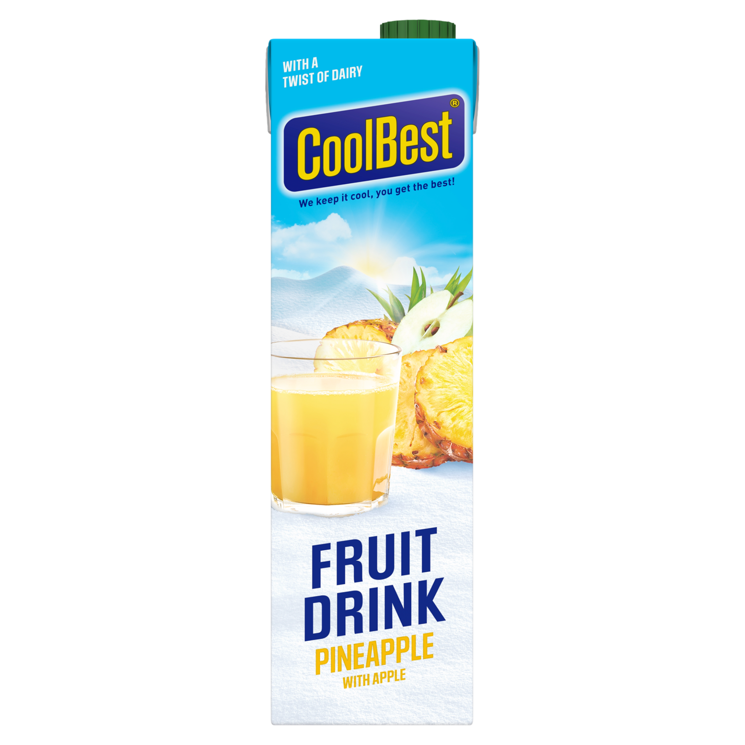 CoolBest Fruitdrink pineapple
