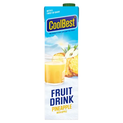 CoolBest Fruitdrink pineapple