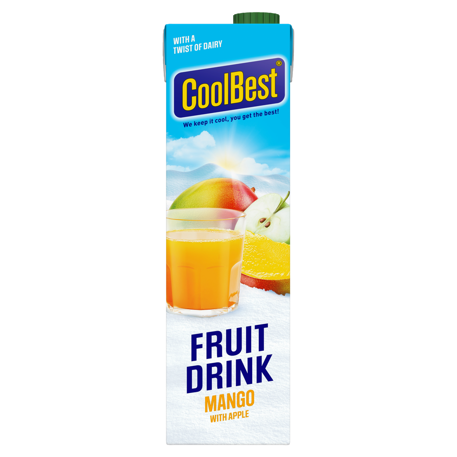 CoolBest Fruitdrink mango