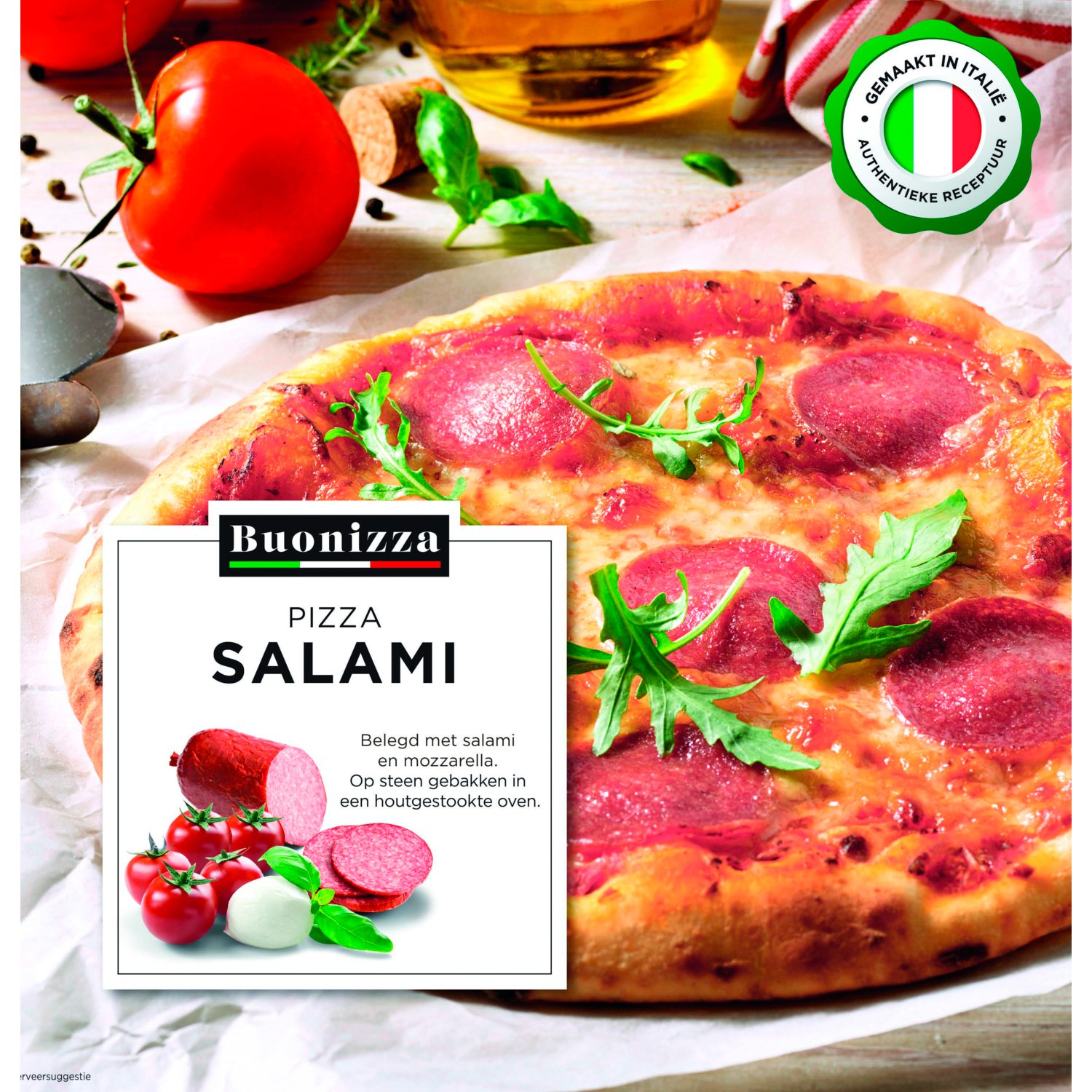 Buonizza Pizza salami