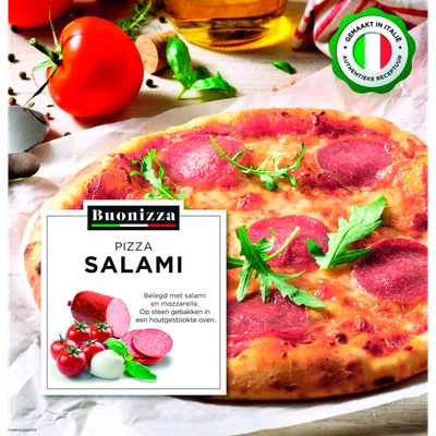 Buonizza Pizza salami