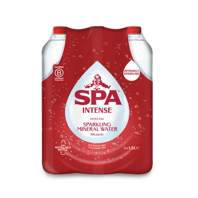 Spa Mineraalwater intense 6x1.5l