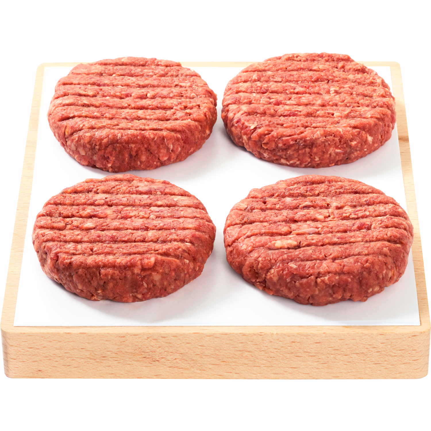 Vleeschmeesters Grillburgers 4 stuks