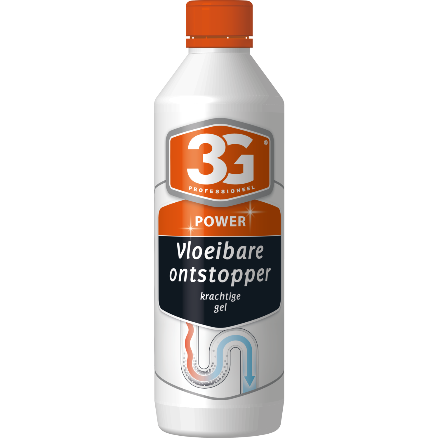 3G Professioneel Power ontstopper vloeibaar