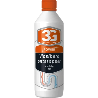 3G Professioneel Power ontstopper vloeibaar