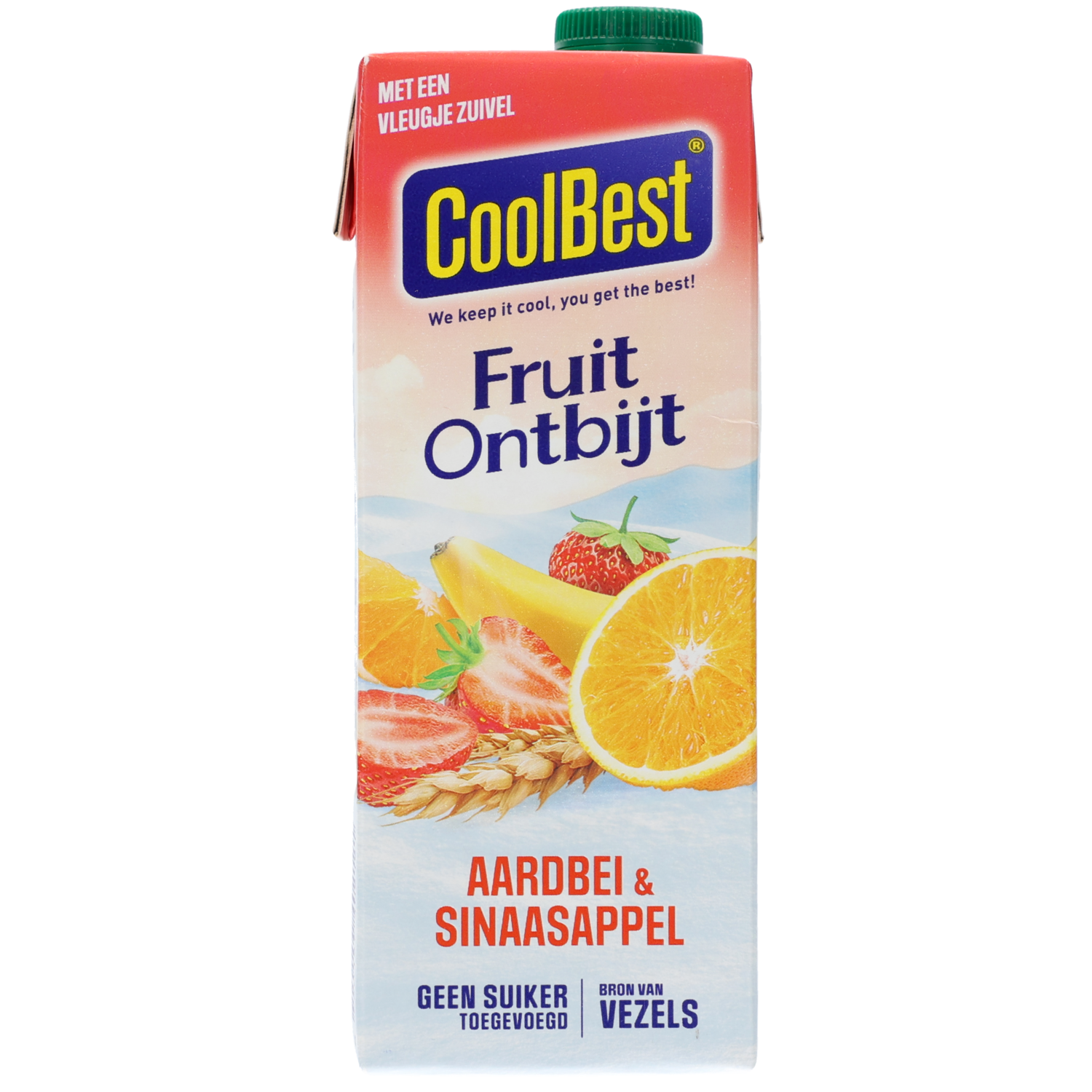 CoolBest Fruitontbijt aardbei sinaasappel