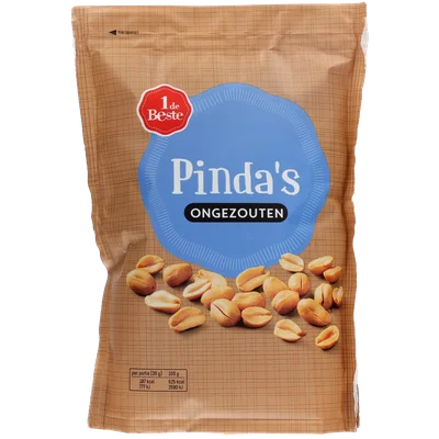 1 de Beste Pindas gebrand ongezouten
