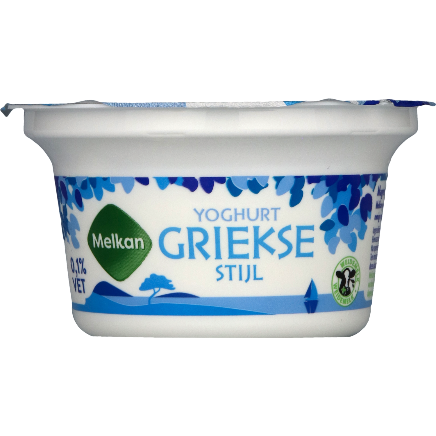 Melkan Yoghurt griekse stijl 0.1% vet