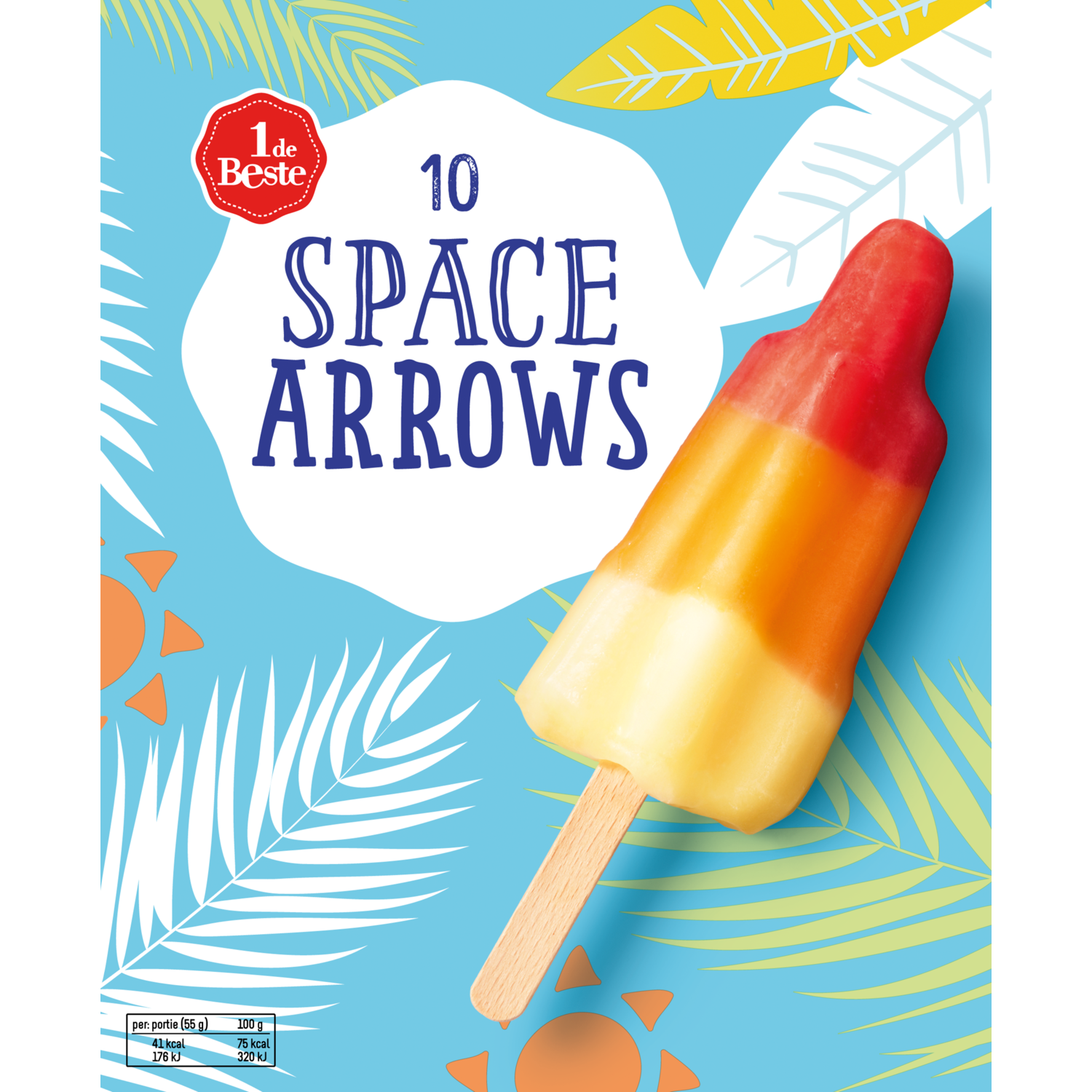 1 de Beste Space arrows 10st