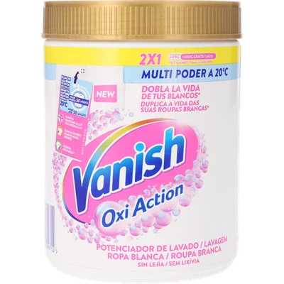 Vanish Wasmiddelversterker white