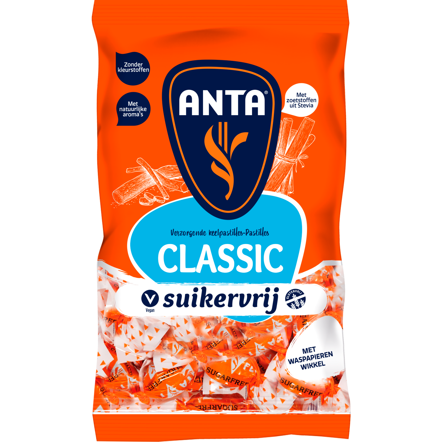 Anta Flu Classic suikervrij