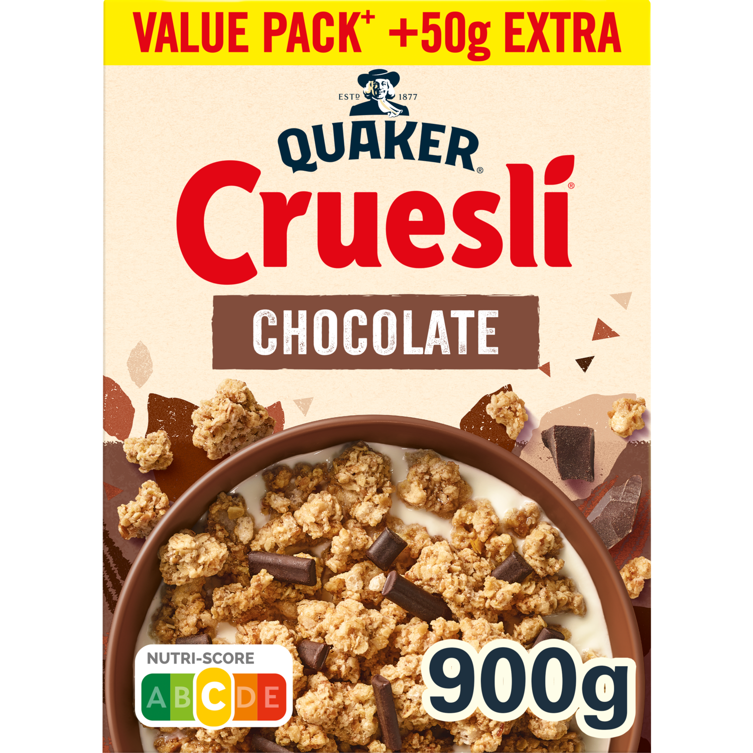 Quaker Cruesli Chocolade