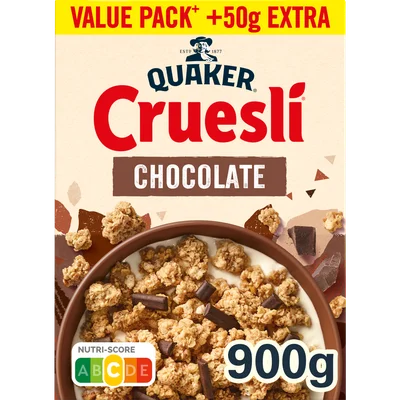 Quaker Cruesli Chocolade