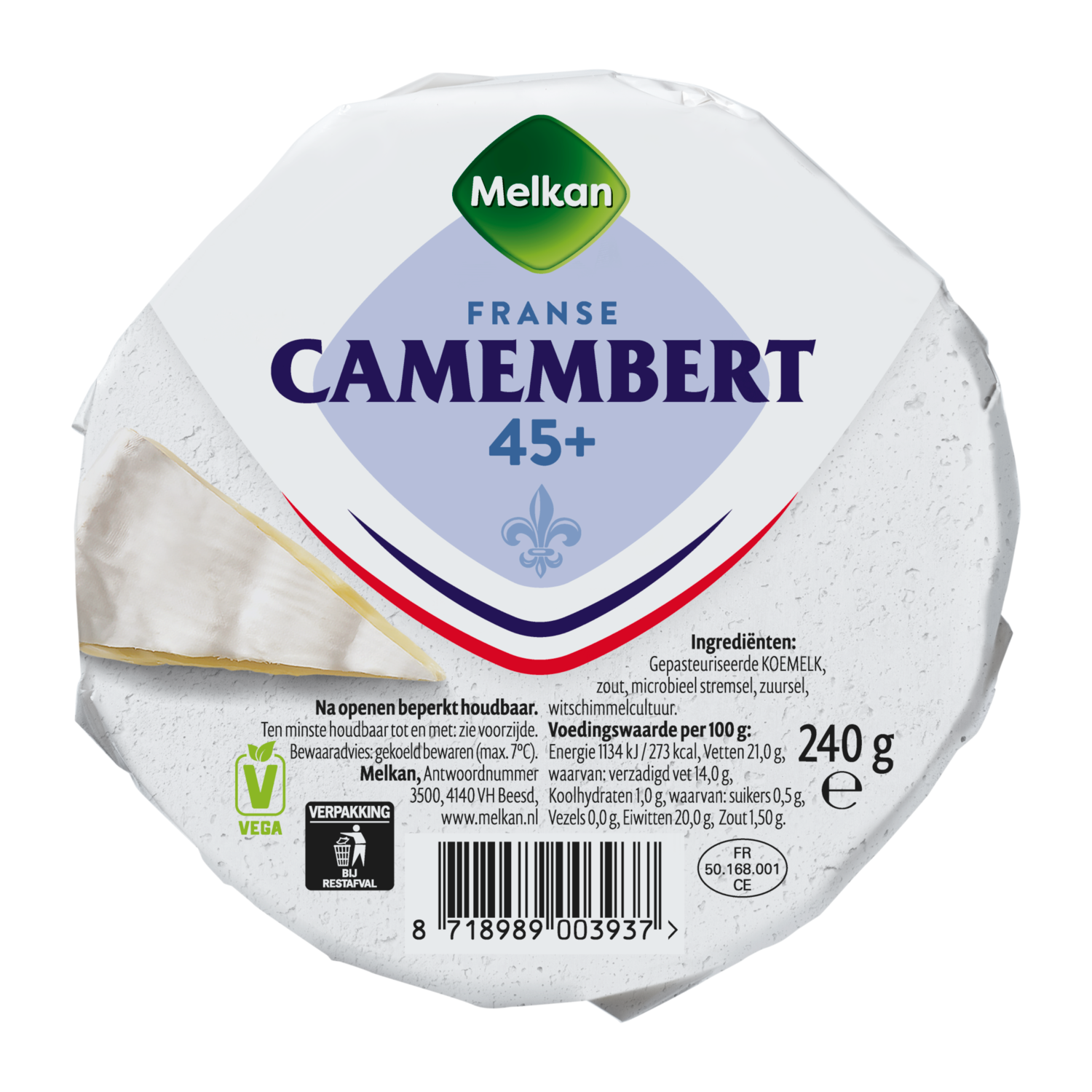 Melkan Camembert