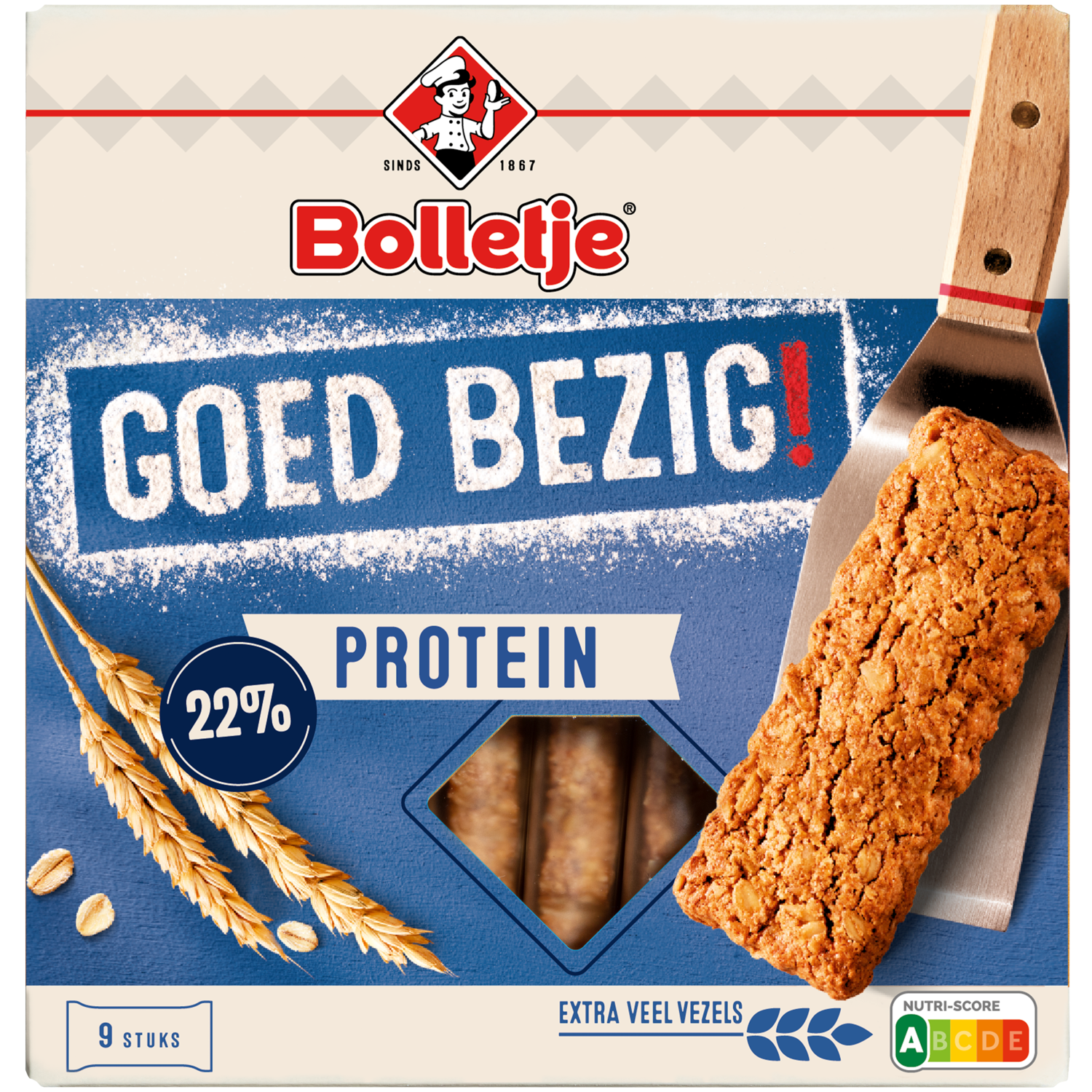 Bolletje Goed bezig proteine