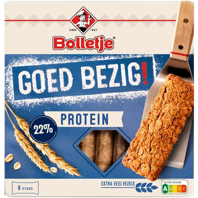 Bolletje Goed bezig proteine