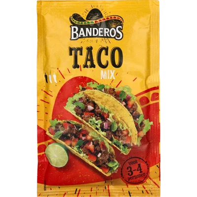 Banderos Taco kruidenmix