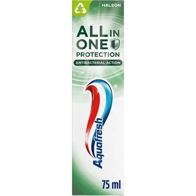 Aquafresh Tandpasta all-in-one antibacterial action