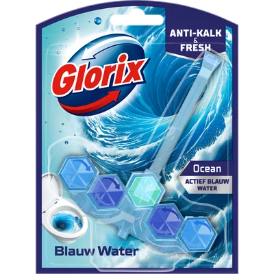 Glorix Toiletblok blauw water