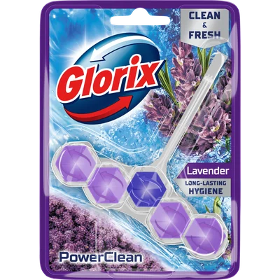 Glorix Toiletblok lavendel