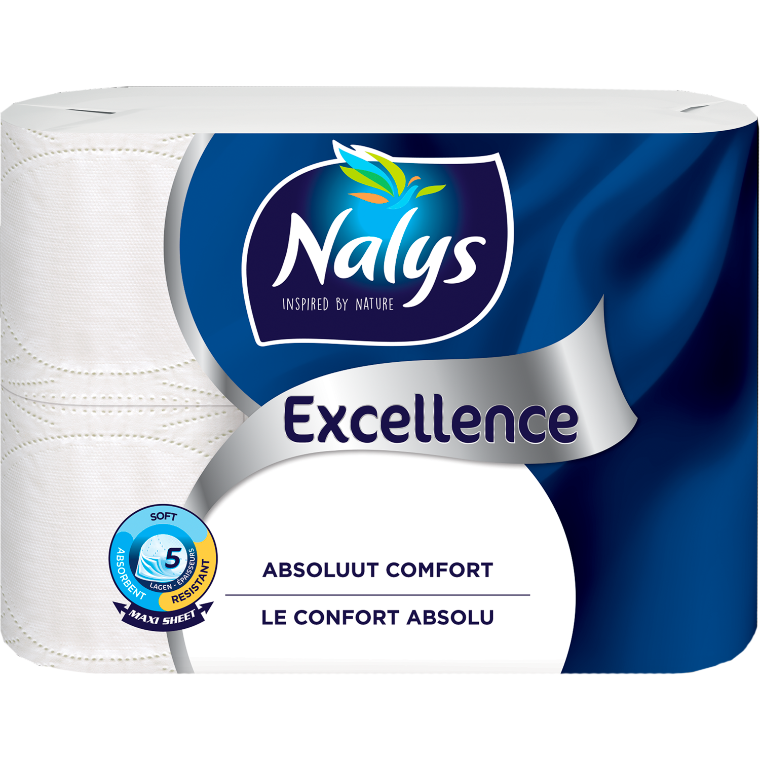 Nalys Toiletpapier excellence