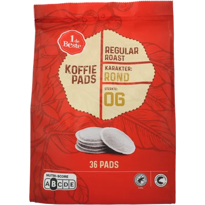 1 de Beste Koffiepads regular