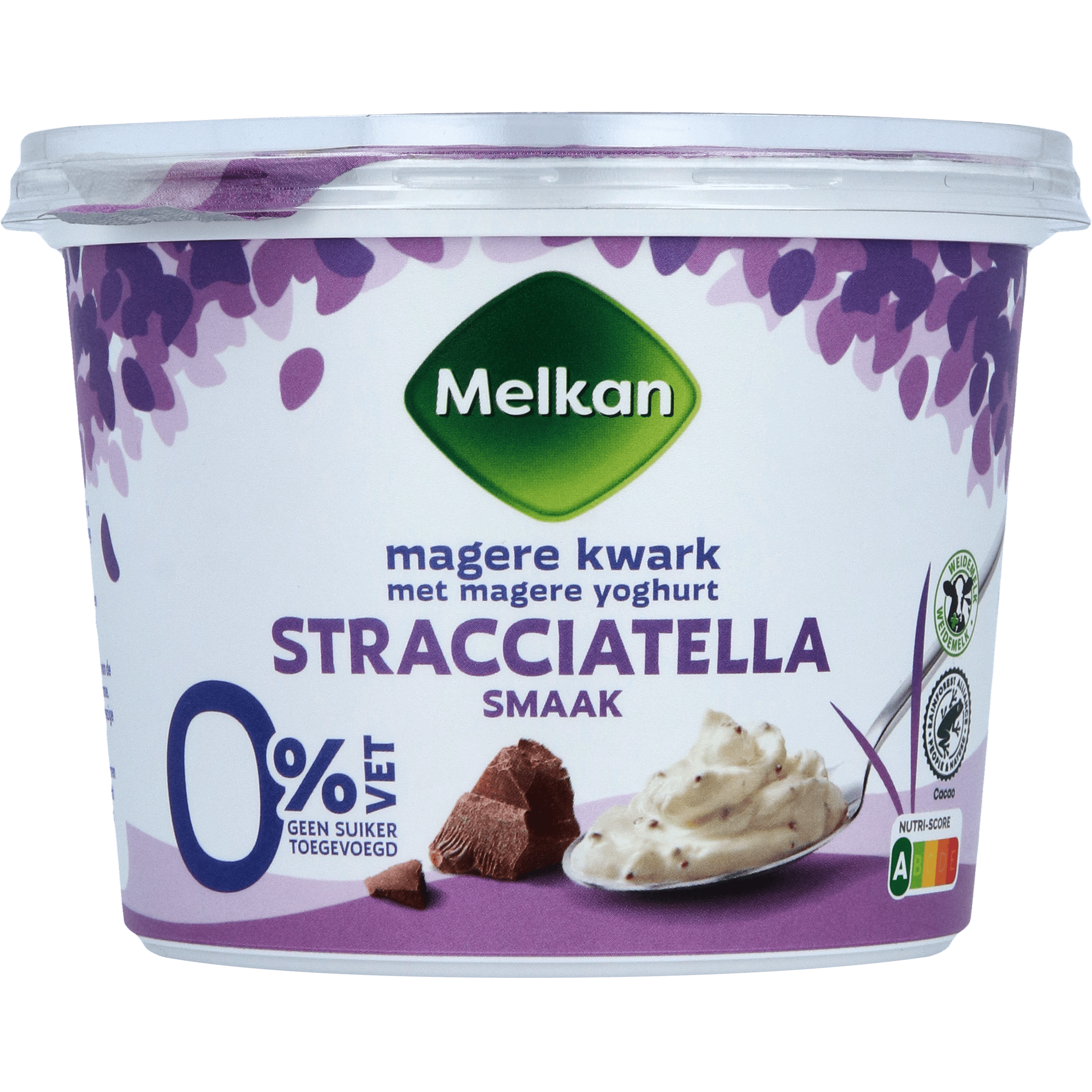 Melkan Magere kwark stracciatella