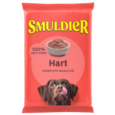 Smuldier Hart compleet