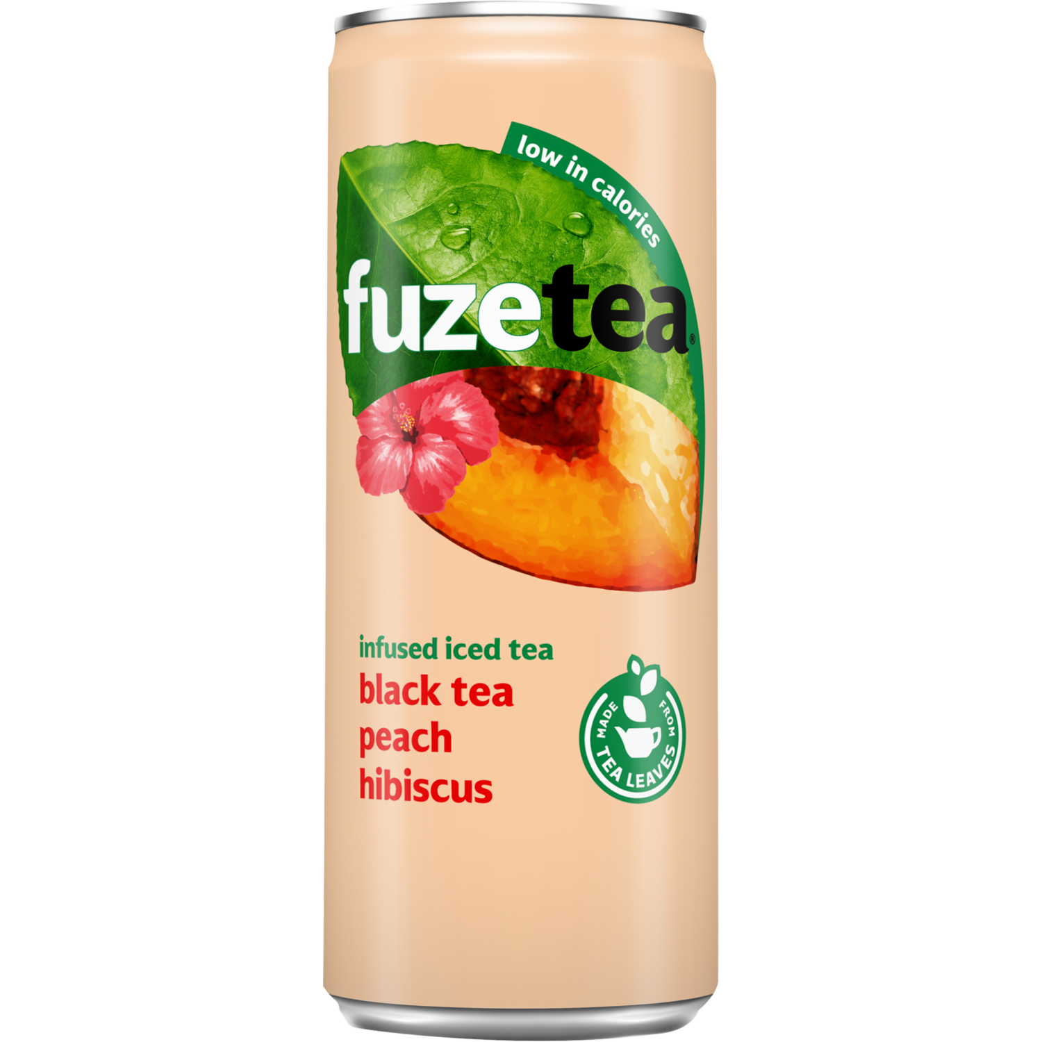 Fuze tea Ice tea perzik hibiscus