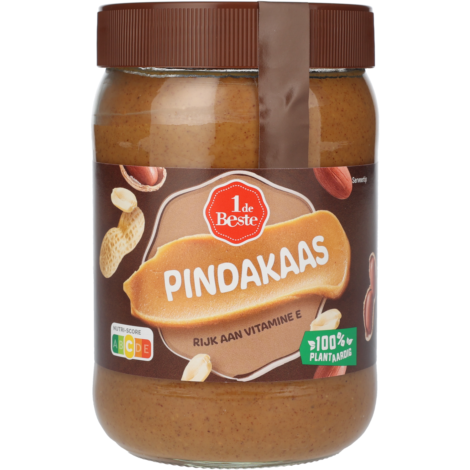1 de Beste Pindakaas