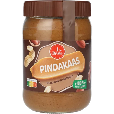 1 de Beste Pindakaas
