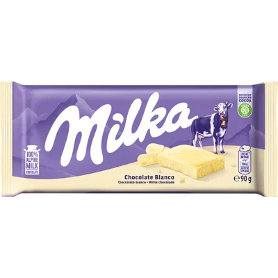Milka Chocoladereep wit