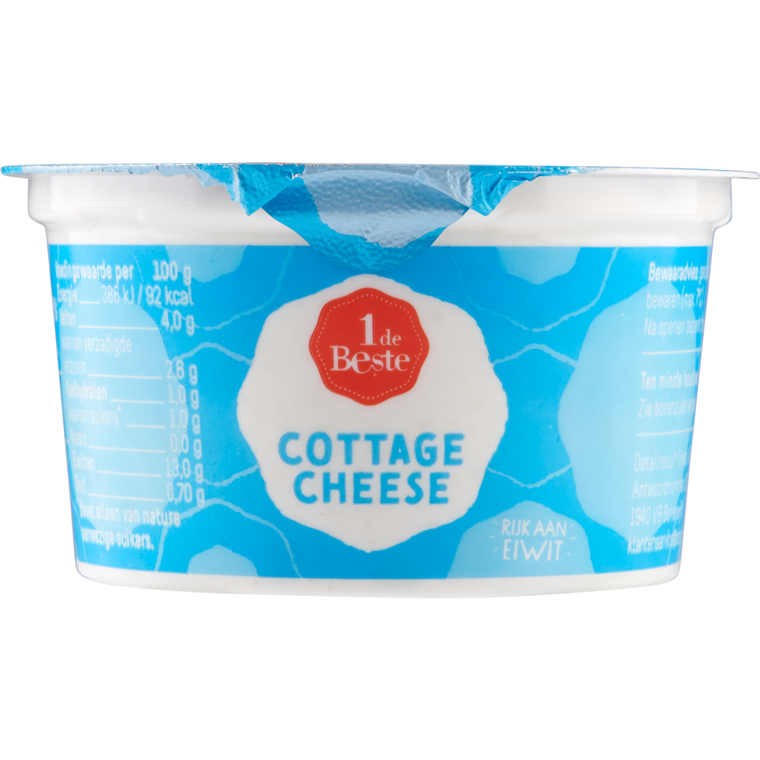 1 de Beste Cottage cheese