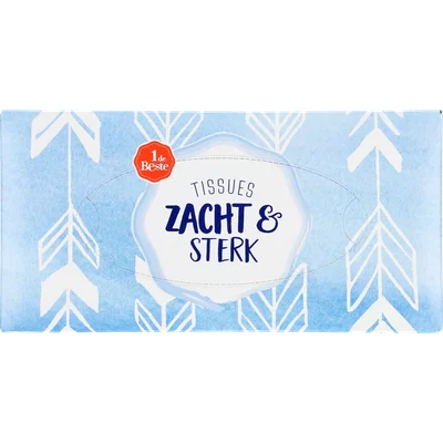 1 de Beste Tissues 3-laags