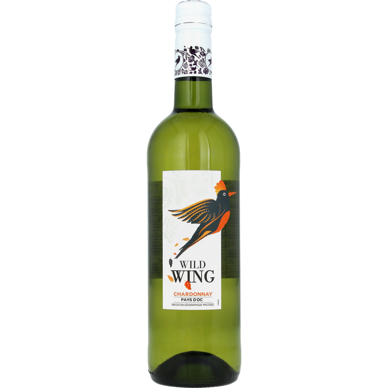 Wild wing chardonnay