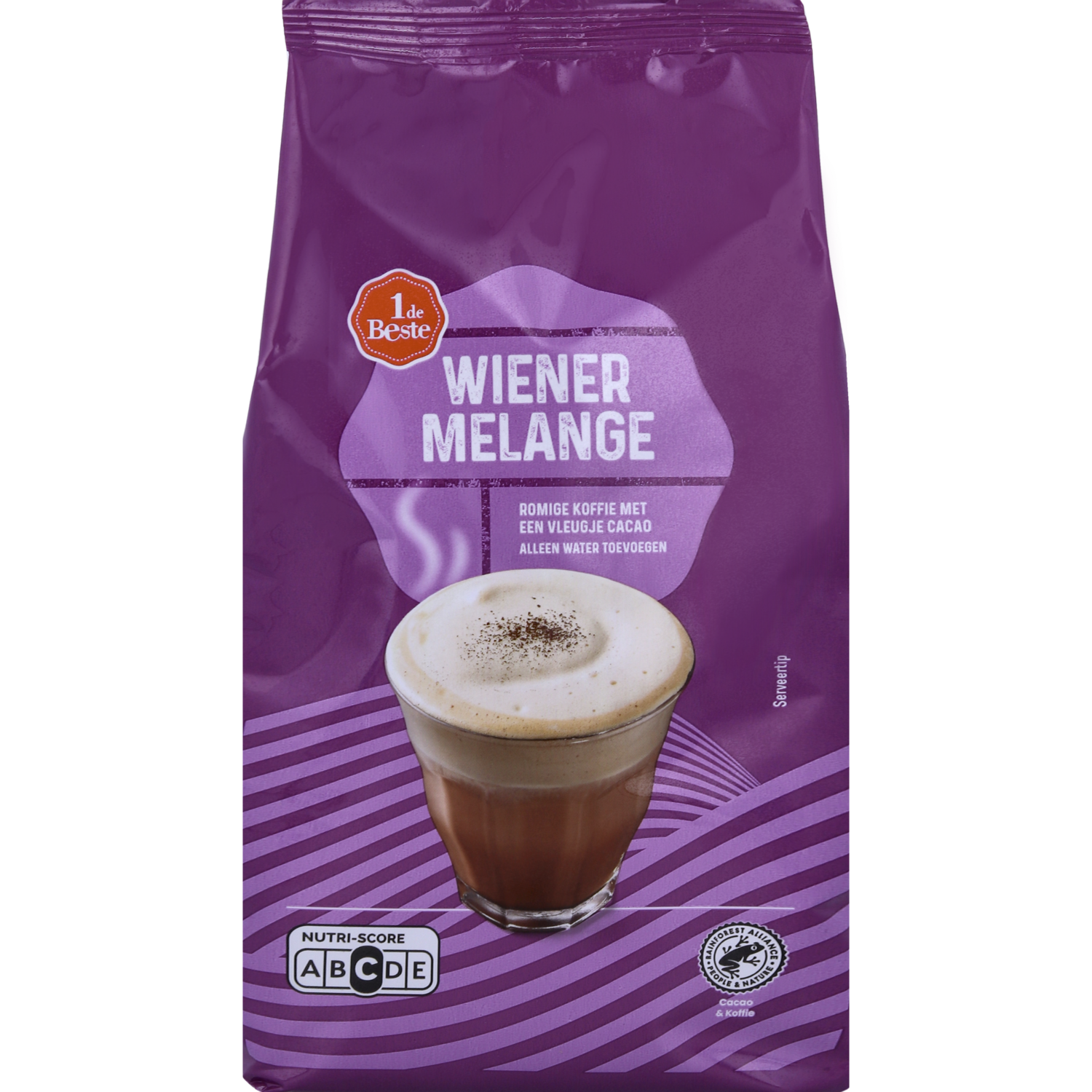 1 de Beste Oploskoffie wiener melange
