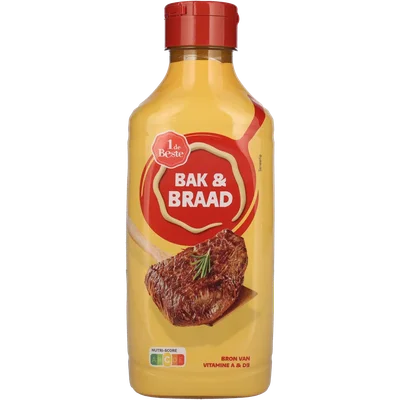 1 de Beste Bak & braad vloeibaar