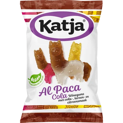 Katja Al paca cola