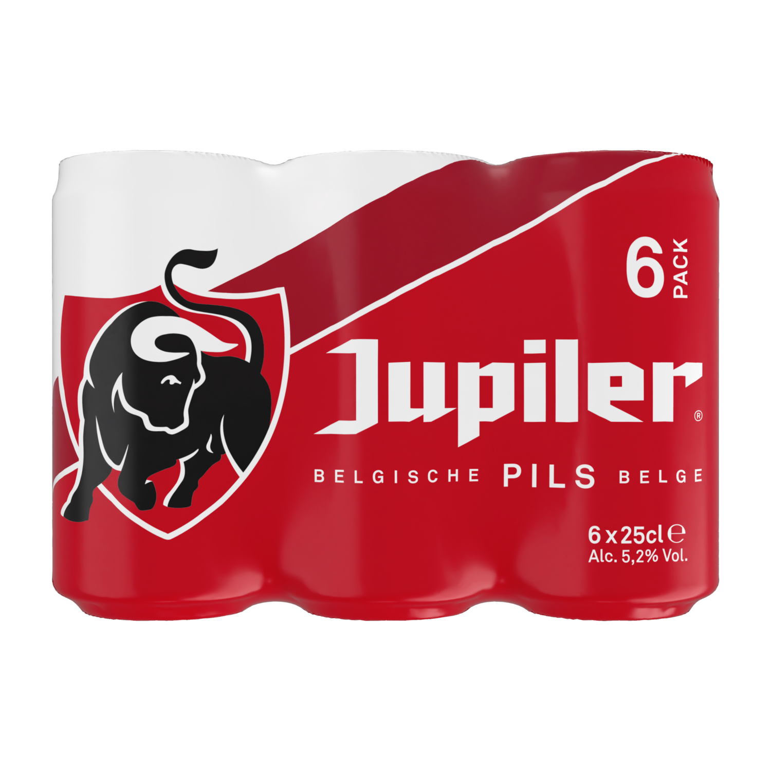 Jupiler Pilsener 6x 25 cl