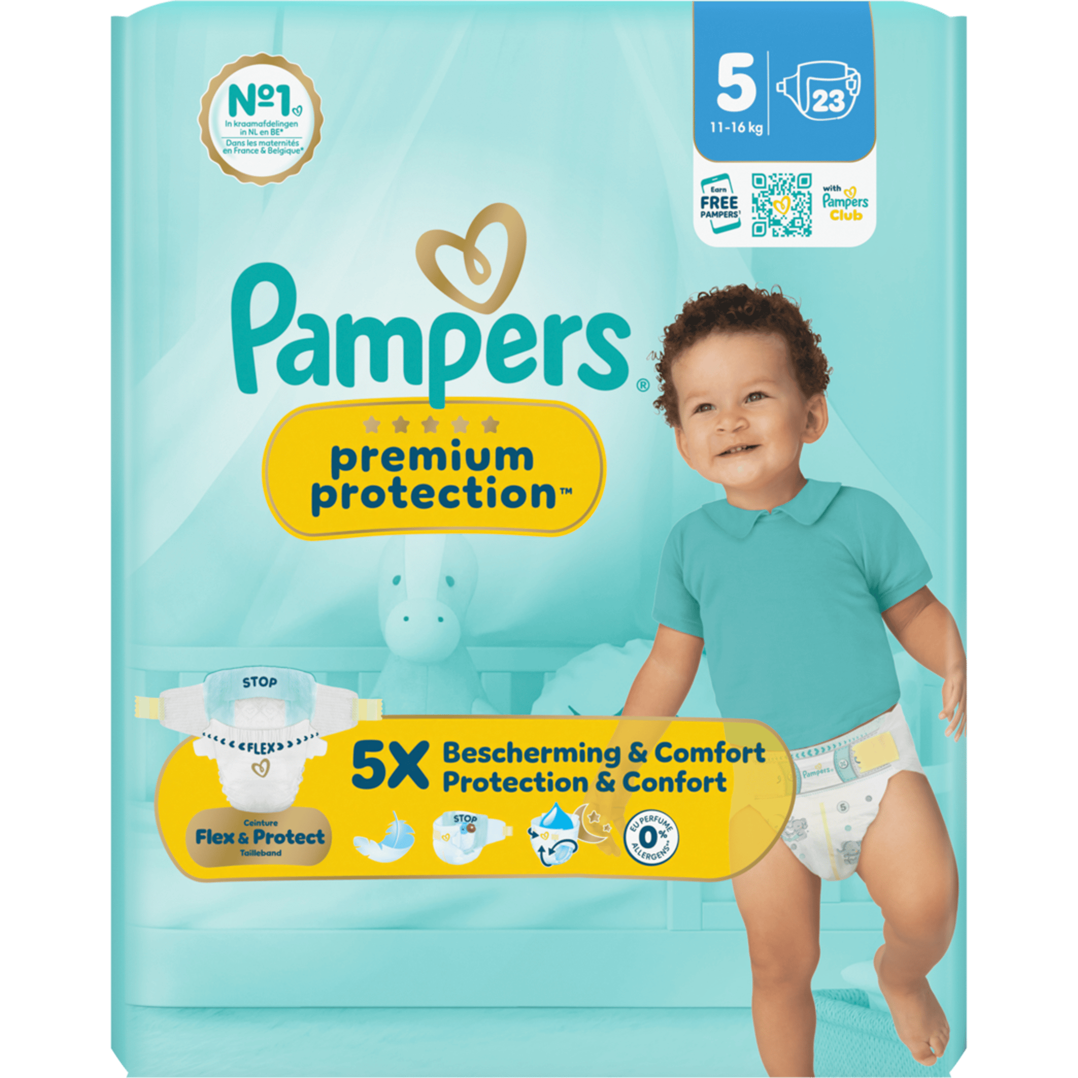 Pampers Premium protection maat 3