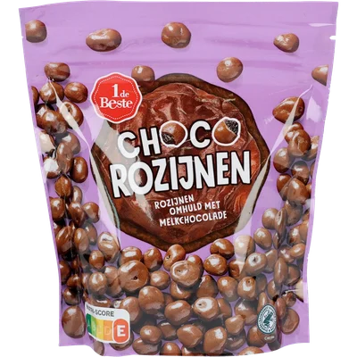 1 de Beste Choco rozijnen