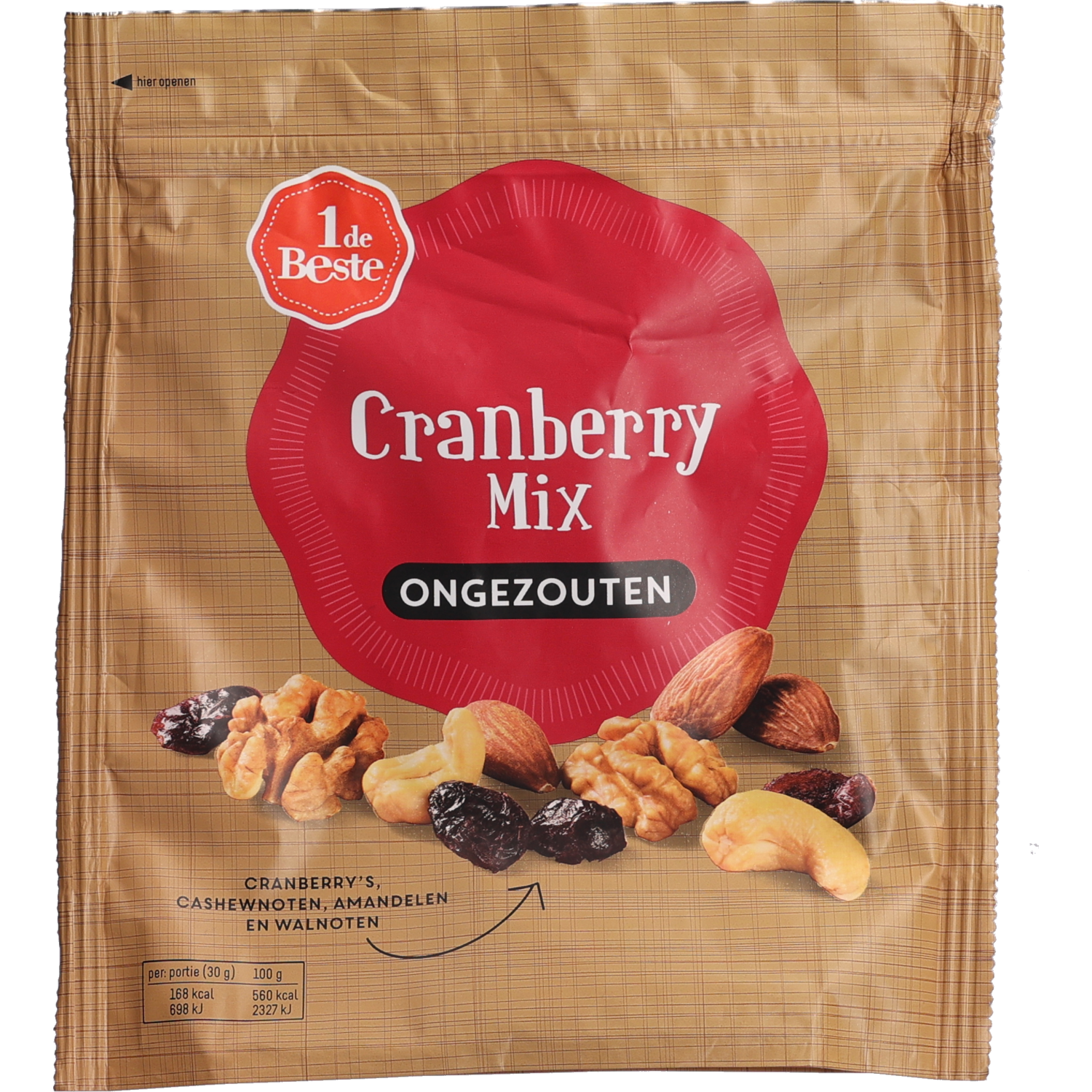 1 de Beste Cranberry mix