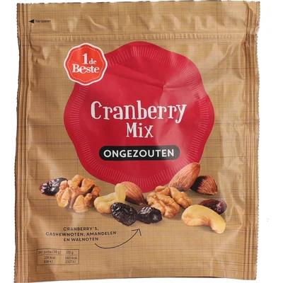 1 de Beste Cranberry mix
