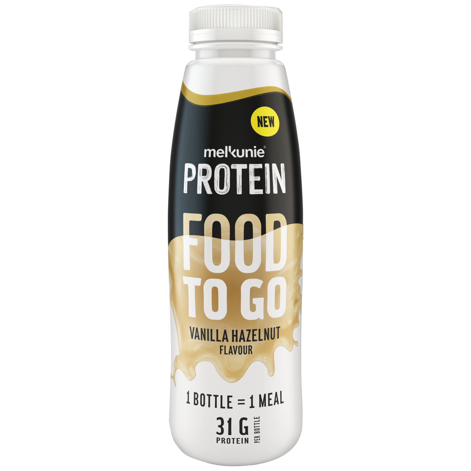 Melkunie Food to go vanilla hazelnut